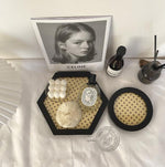 Wooden and rattan ◆ Healing goods tray, accessories / interior tray ◆