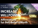 Hemisink Music: increase willpower affirmation for self-relief-3